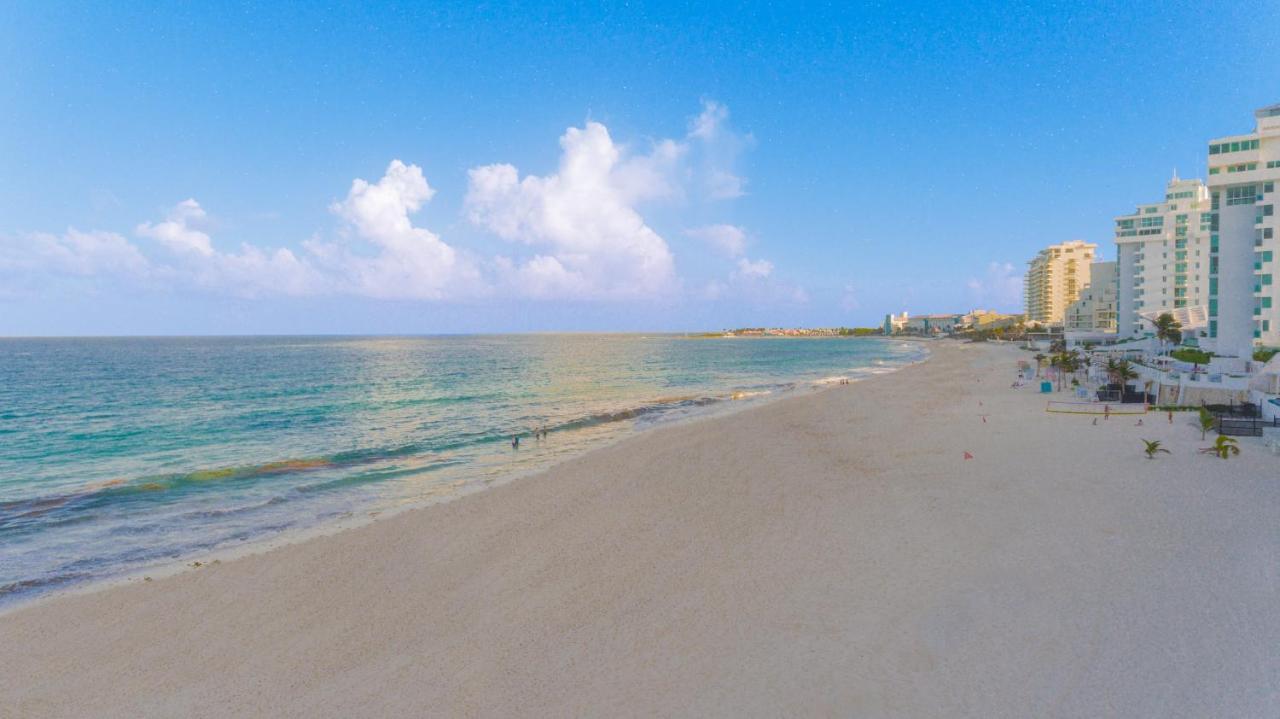 الشقق الفندقية كانكونفي  Beach Dream Sunrise المظهر الخارجي الصورة