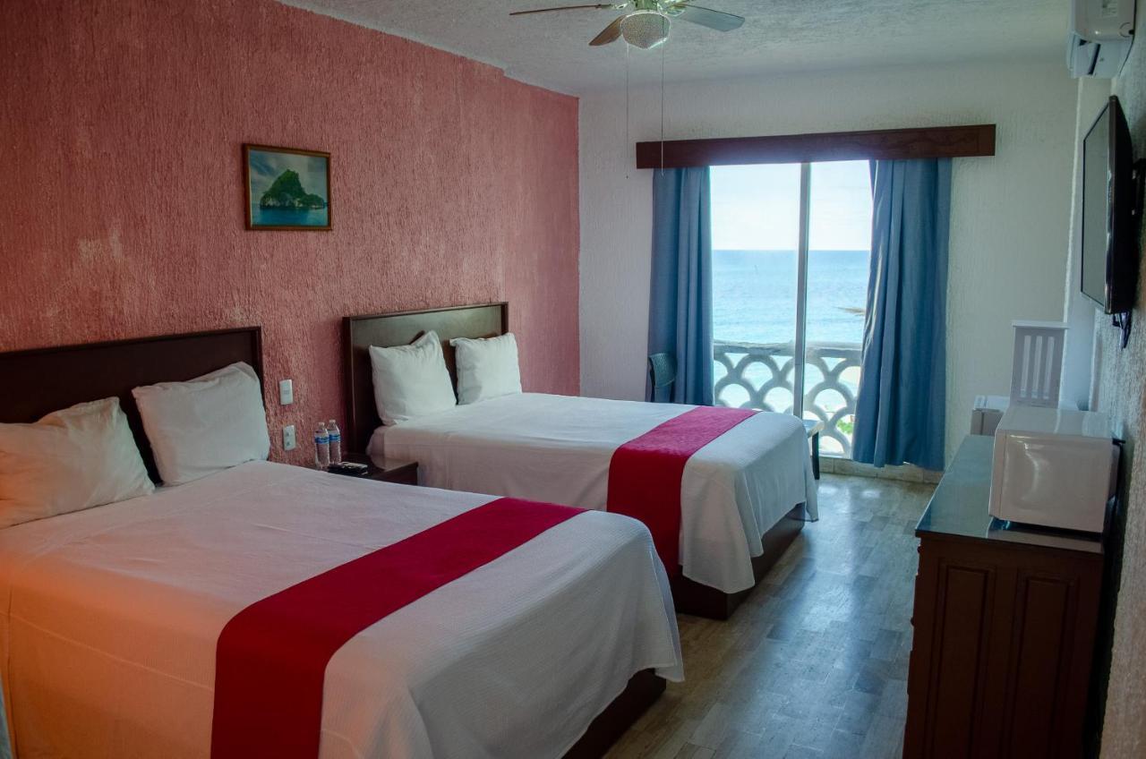 الشقق الفندقية كانكونفي  Beach Dream Sunrise المظهر الخارجي الصورة