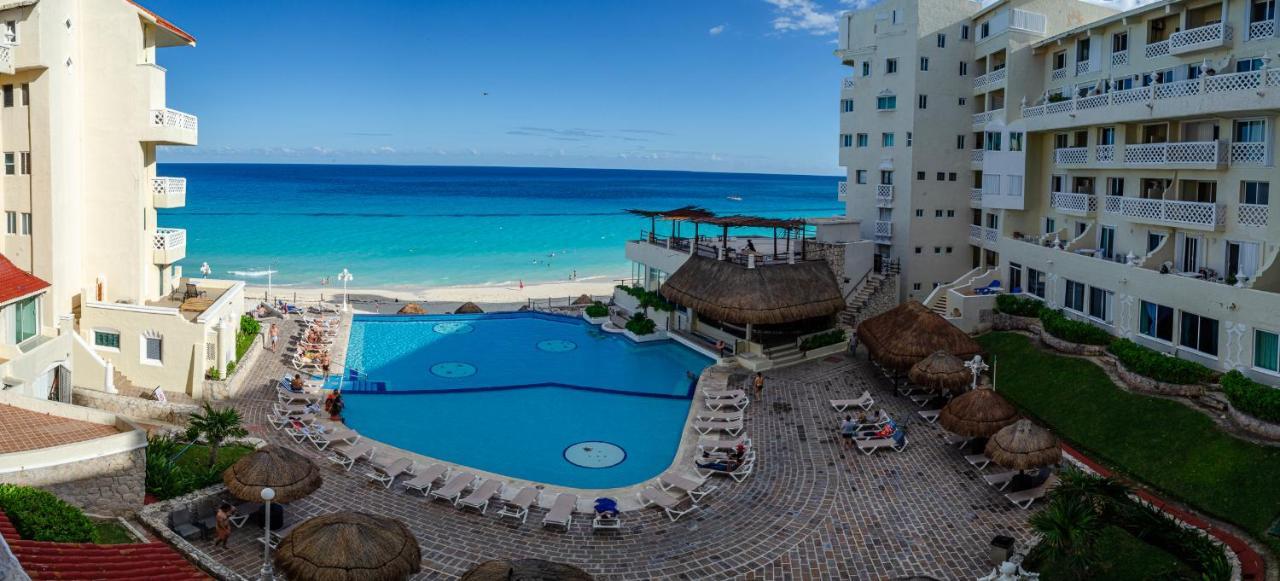الشقق الفندقية كانكونفي  Beach Dream Sunrise المظهر الخارجي الصورة